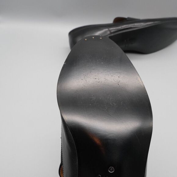 Gucci Men's GG LA Patch High Loomis Leather Loafers Men's Size 12 535298 - Picture 10 of 16